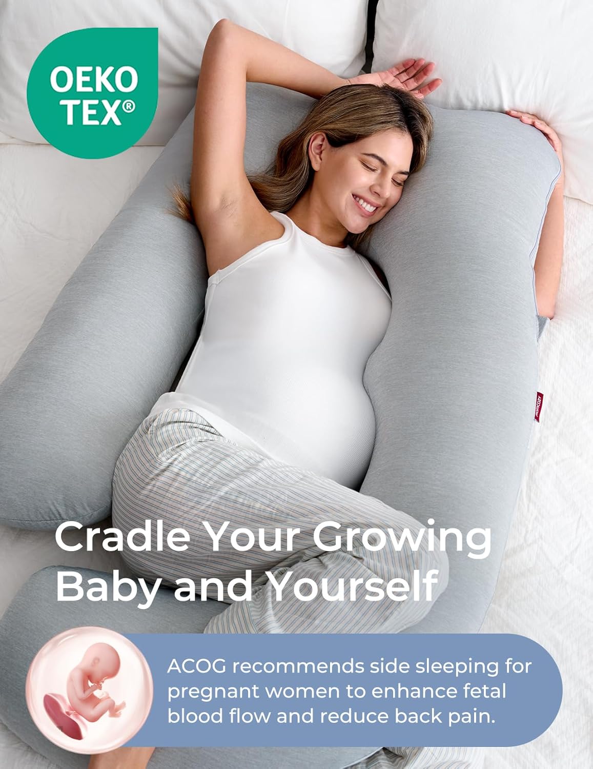 Comfort Cozy Maternity Pillow