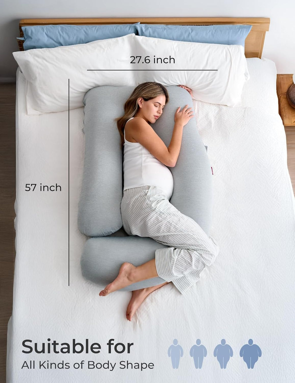 Comfort Cozy Maternity Pillow