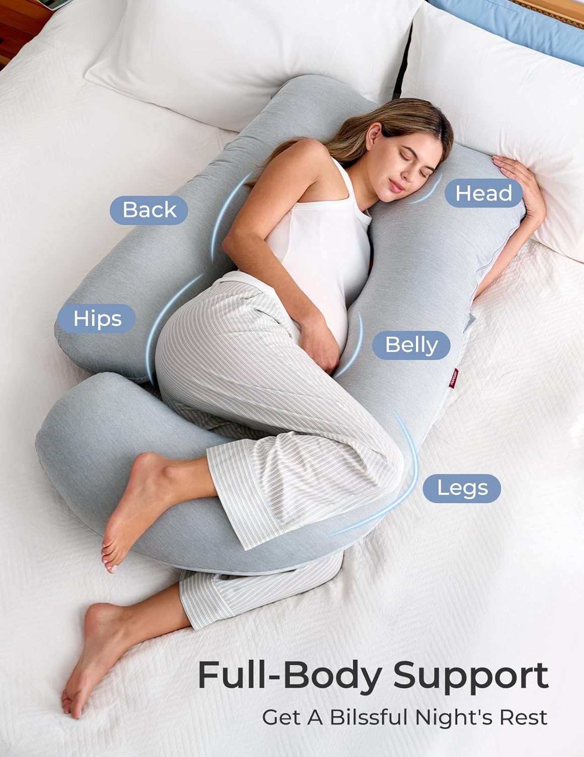 Comfort Cozy Maternity Pillow