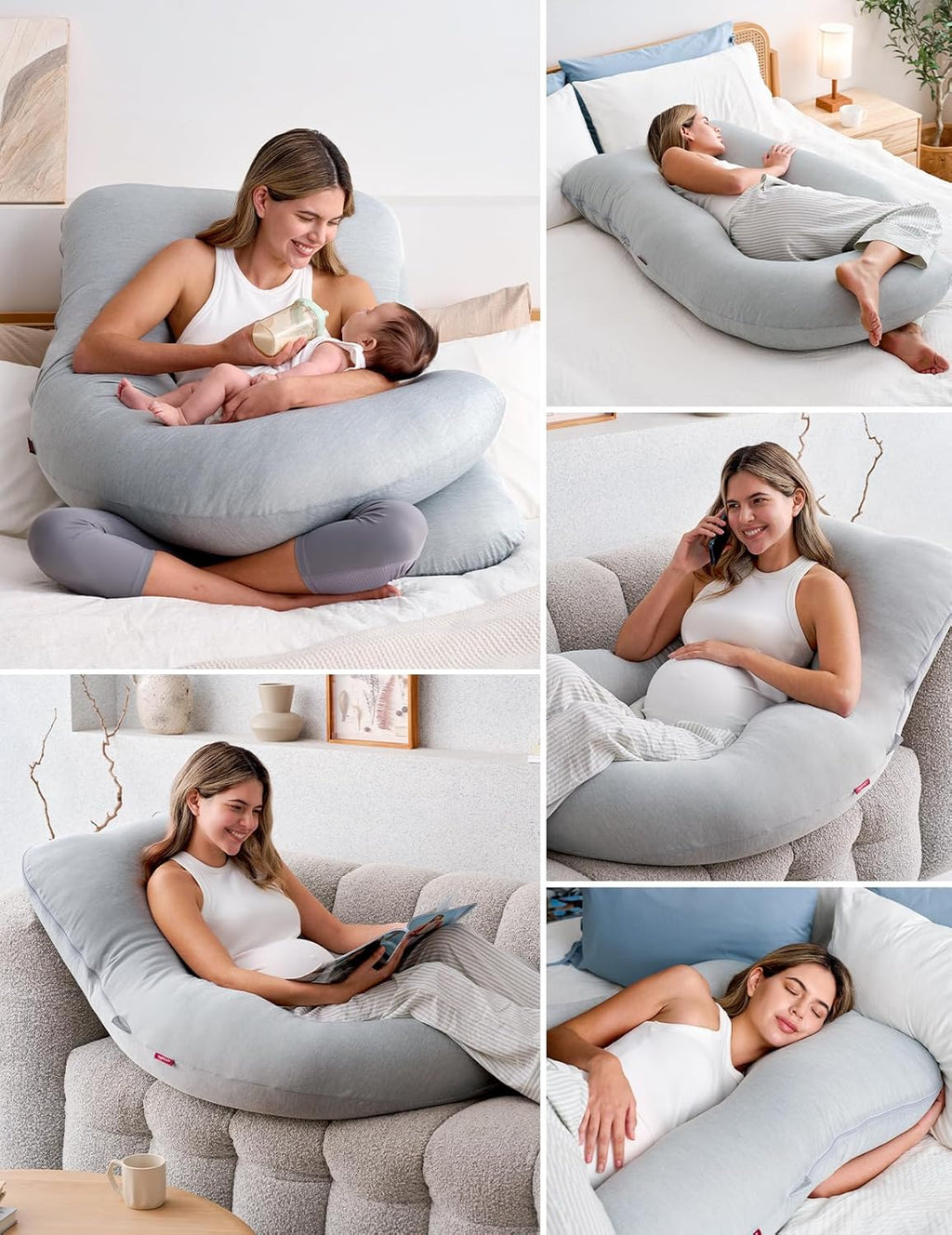 Comfort Cozy Maternity Pillow